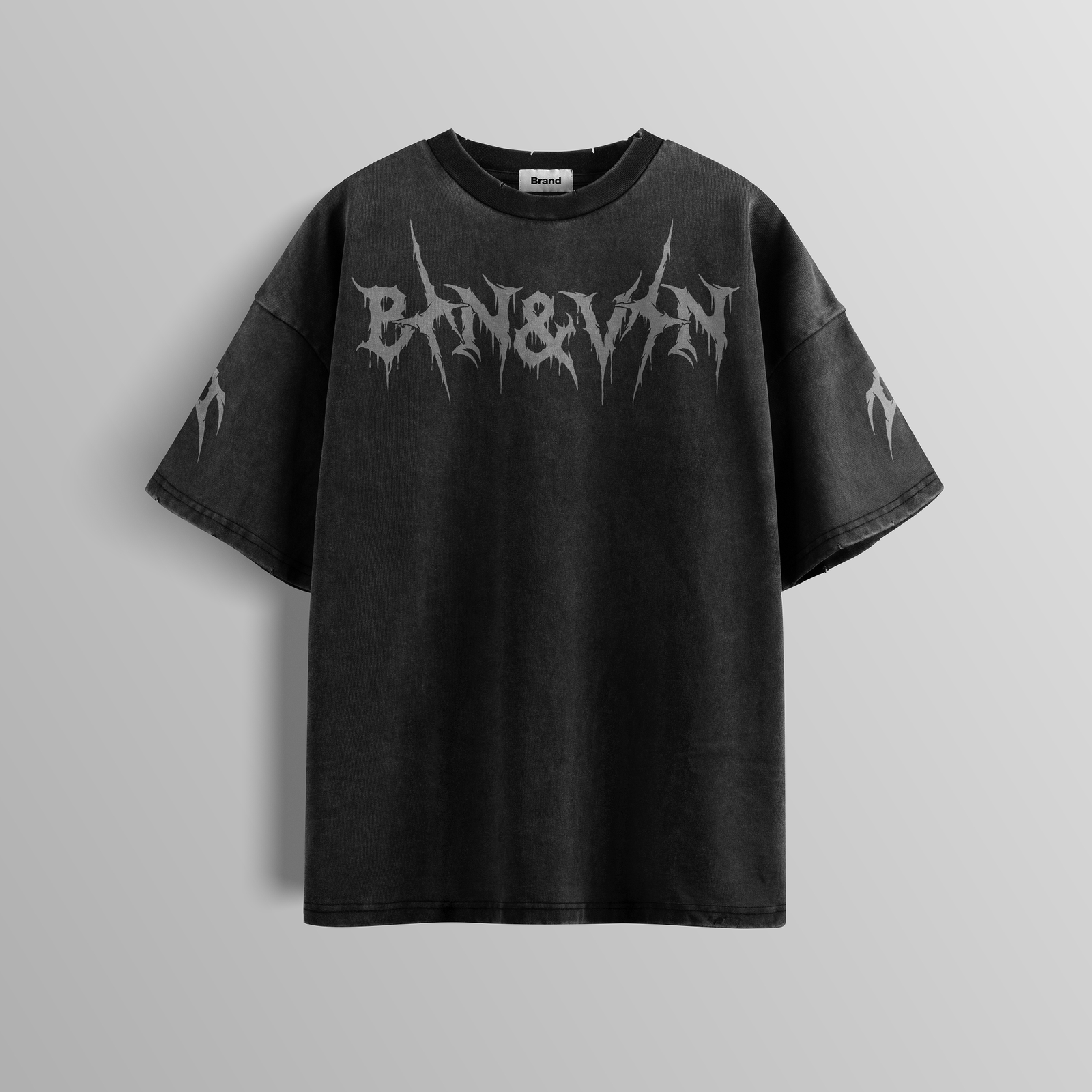 Camiseta Oversize Urbana